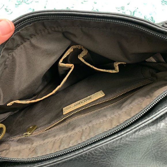 MATT & NATT black vegan leather shoulder bag - Picture 5 of 10